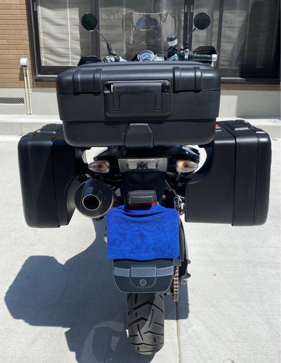  цена снижена! BMW F650GS TWIN (800cc) Triple с багажником-кейсом ETC