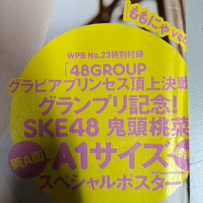 三上悠亜(鬼頭桃菜) A1ポスター SKE48 AKB48　大島優(yōu)子 渡辺麻友