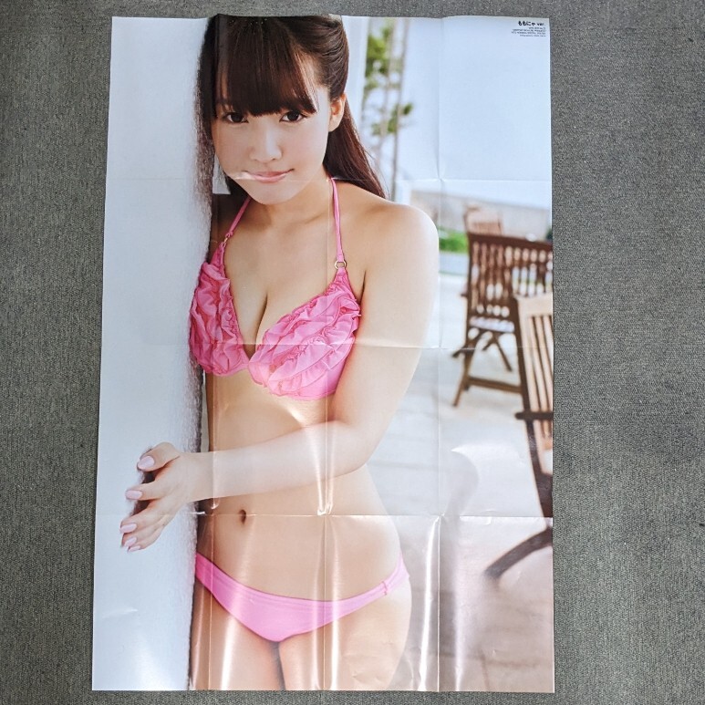 三上悠亜(鬼頭桃菜) A1ポスター SKE48 AKB48　大島優(yōu)子 渡辺麻友