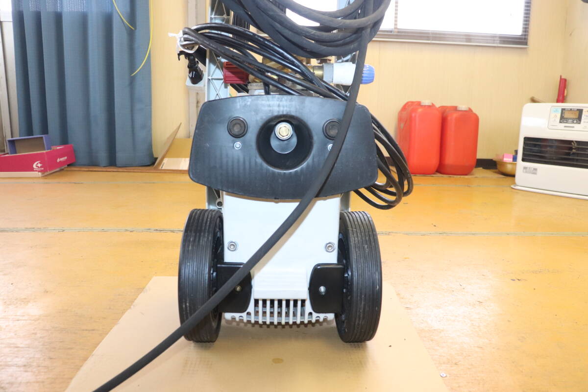 中古 日本 クランツレ 100V 高圧 洗浄機 1120 一式 洗車 浄化 中古 日本 クランツレ 100V 高圧 洗浄機 1120 一式 洗車 浄化