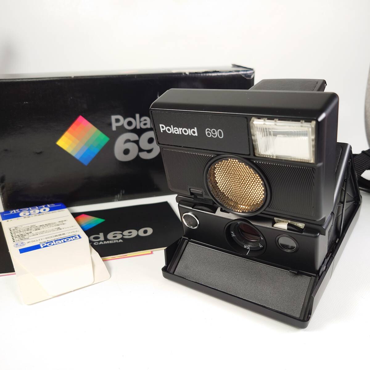 1スタ 美品 元箱付き シャッター・ストロボOK POLAROID 1スタ 美品 元箱付き シャッター・ストロボOK POLAROID