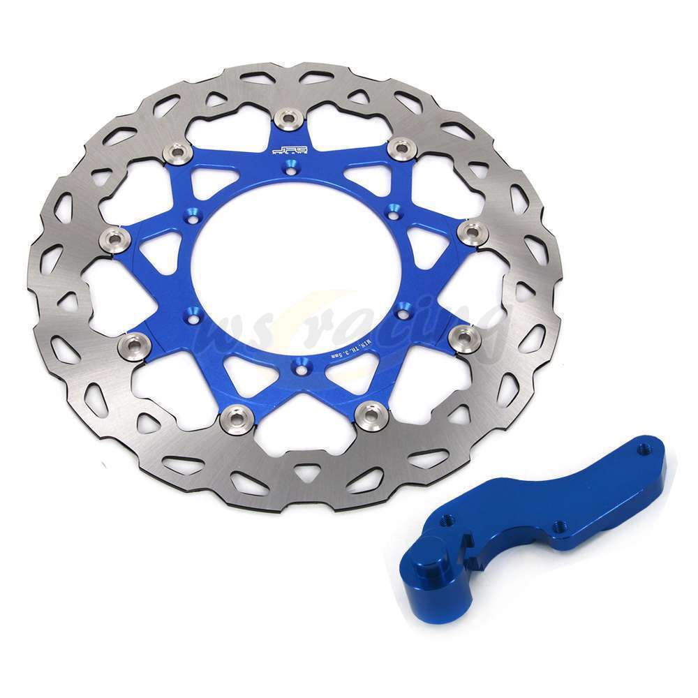 320ｍｍ　フロントディスク　ブラケット　ヤマハ　 WR250F　WR450F　YZ250F　YZ450F　2000-2014年式