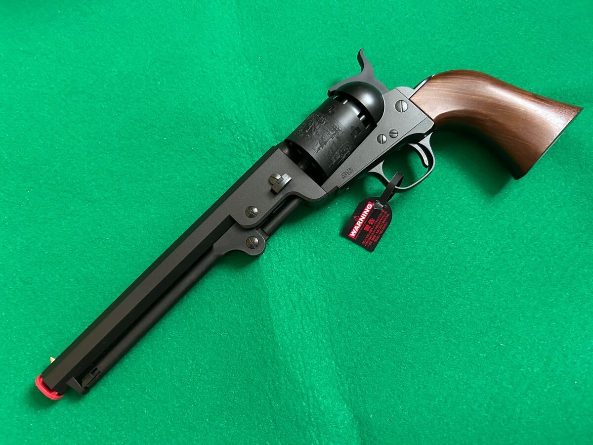 東京マルイ エアーリボルバー プロ M1851 NAVY エアガン 10才 東京マルイ エアーリボルバー プロ M1851 NAVY エアガン 10才