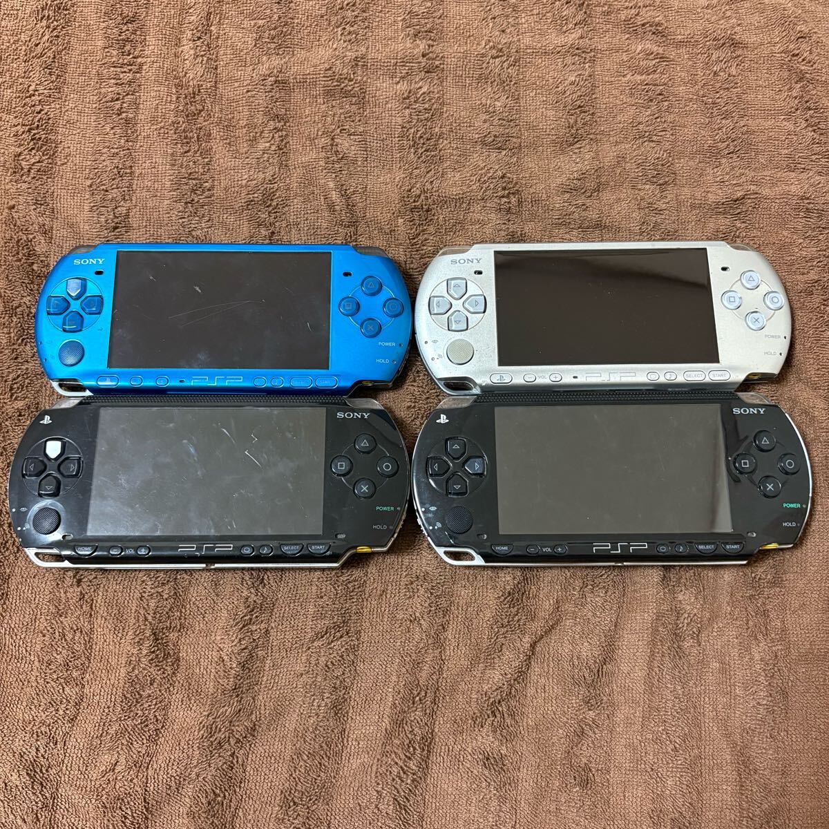 1円〜 ジャンク PSP-3000 PSP-1000 4台(PSP3000シリーズ)|売買 1円〜 ジャンク PSP-3000 PSP-1000 4台(PSP3000シリーズ)|売買