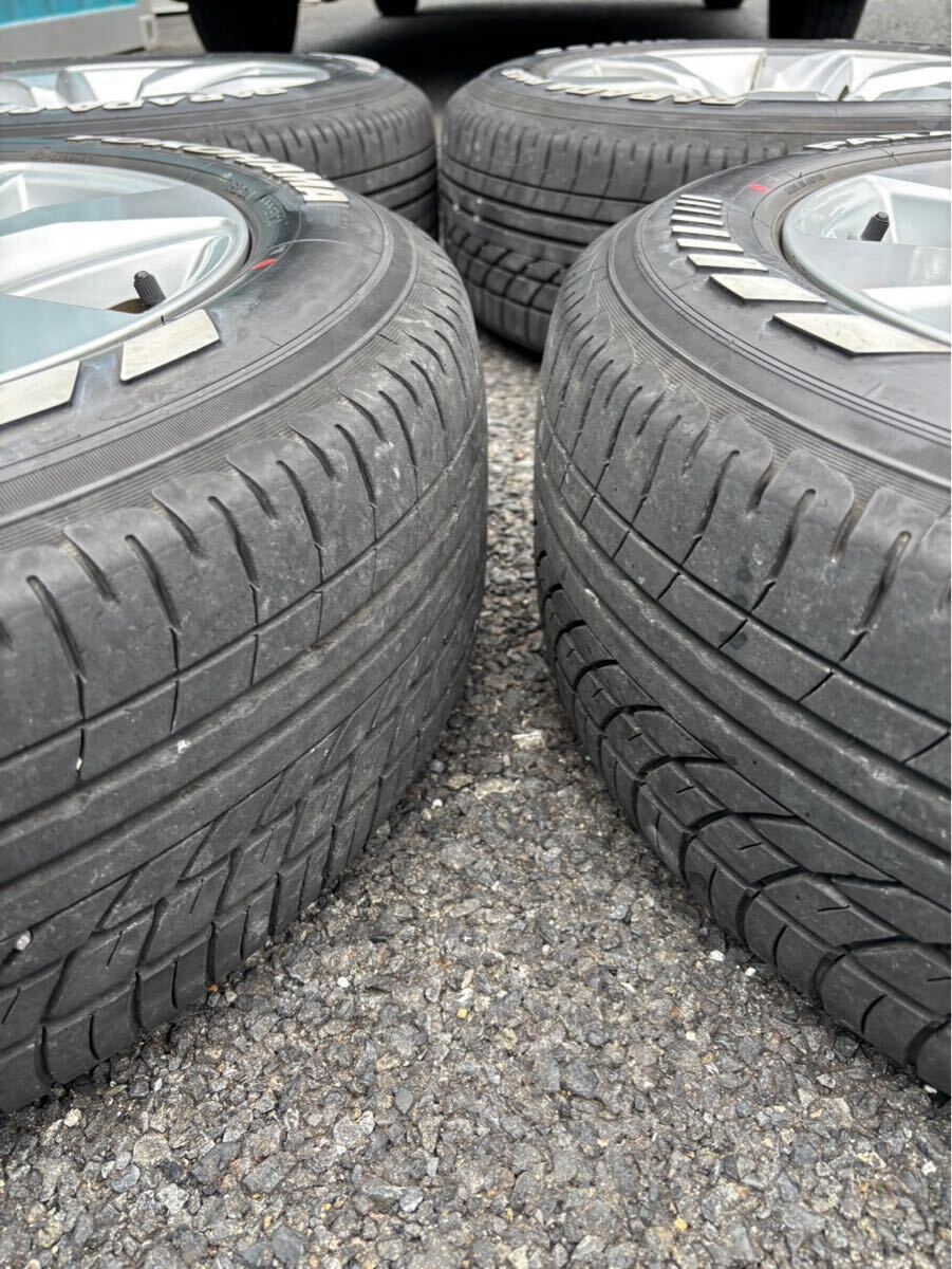 200系ハイエース流用○150系 後期 ランクル プラド純正 ホイール 200系ハイエース流用○150系 後期 ランクル プラド純正 ホイール
