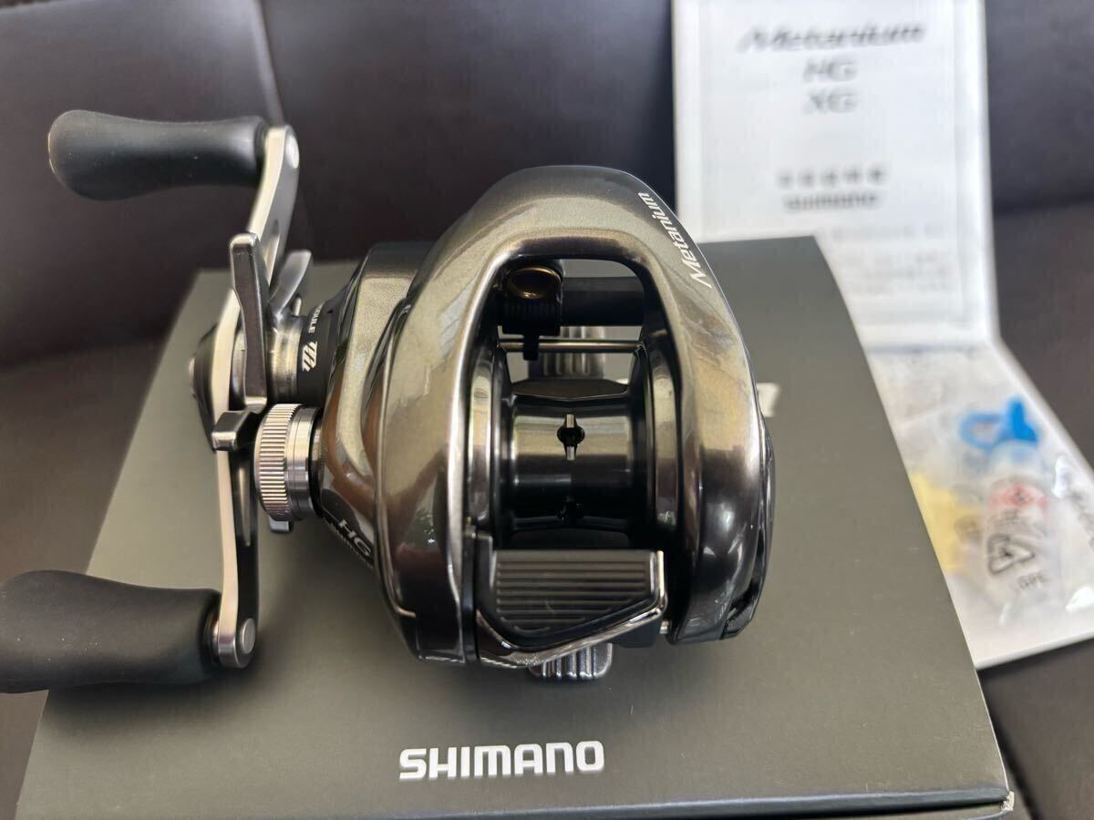 SHIMANO シマノ 20 メタニウム HG LEFT 美品 レフトハンドル SHIMANO シマノ 20 メタニウム HG LEFT 美品 レフトハンドル
