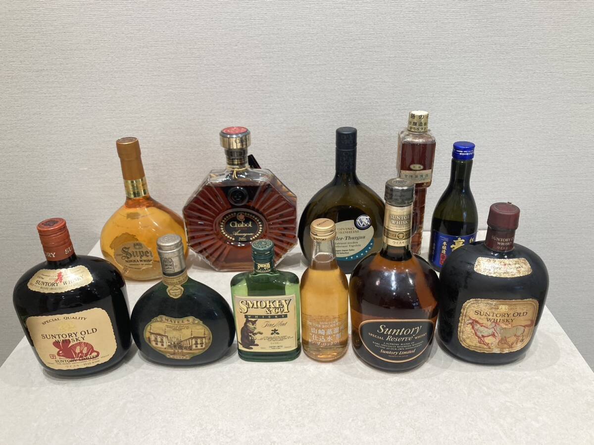 MQ66【未開封品】お酒 おまとめ 11本セット サントリー オールド MQ66【未開封品】お酒 おまとめ 11本セット サントリー オールド