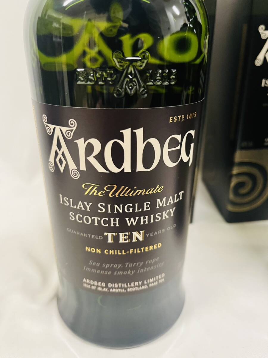 T9485【未開栓】お酒 洋酒 ARDBEG アードベッグ 10年 TEN T9485【未開栓】お酒 洋酒 ARDBEG アードベッグ 10年 TEN