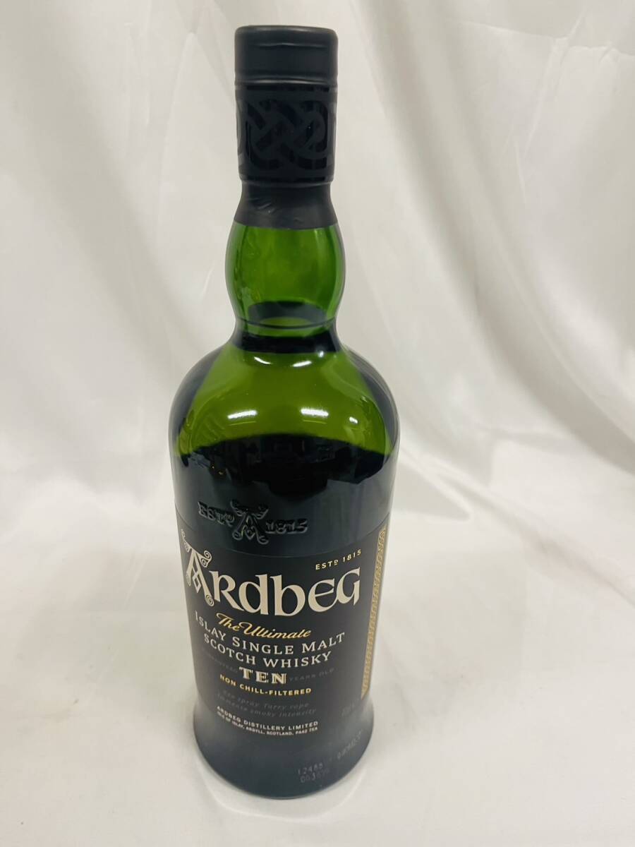 T9504【未開栓】お酒 洋酒 ARDBEG アードベッグ 10年 TEN T9504【未開栓】お酒 洋酒 ARDBEG アードベッグ 10年 TEN