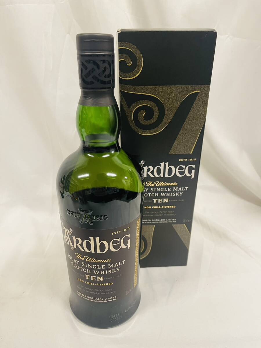 T9504【未開栓】お酒 洋酒 ARDBEG アードベッグ 10年 TEN T9504【未開栓】お酒 洋酒 ARDBEG アードベッグ 10年 TEN