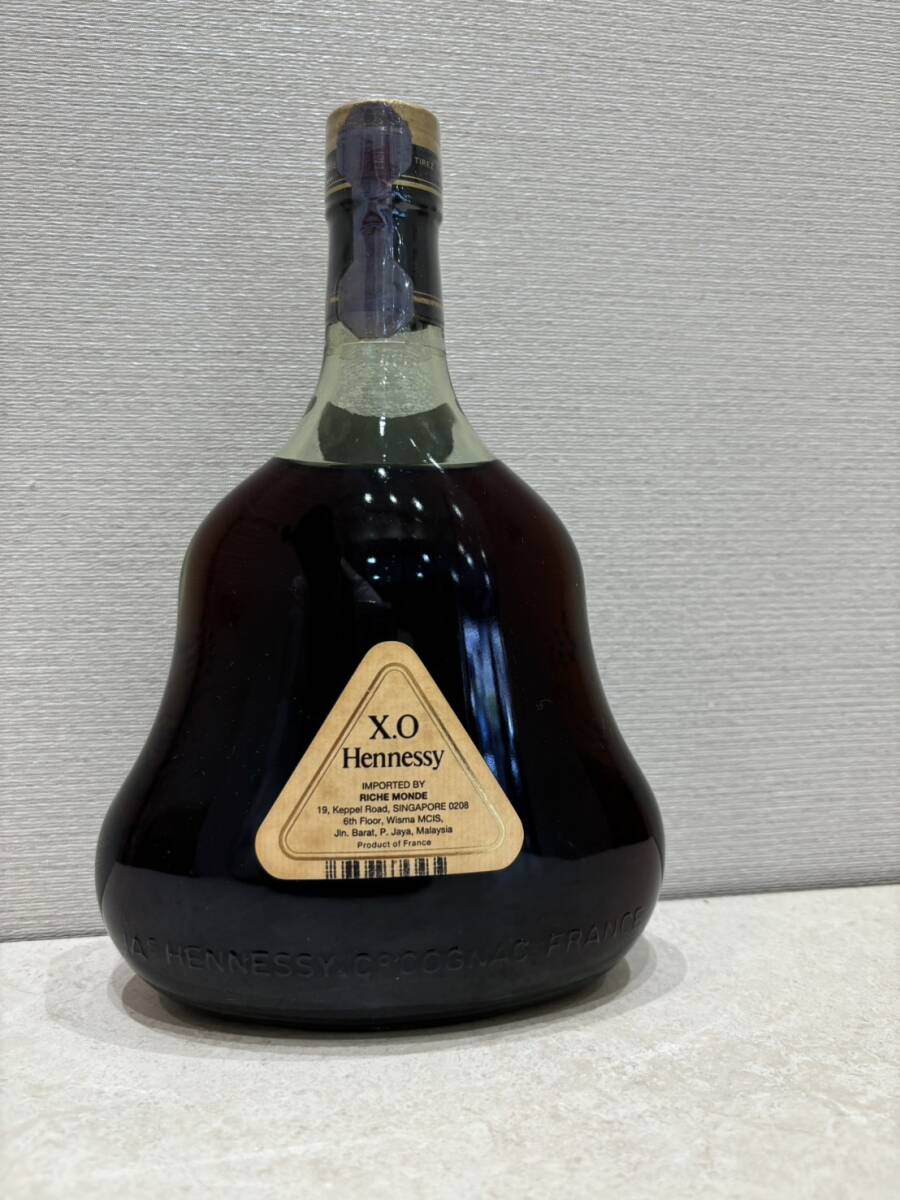 M7621 未開栓! ブランデー コニャック Hennessy XO ヘネシー M7621 未開栓! ブランデー コニャック Hennessy XO ヘネシー