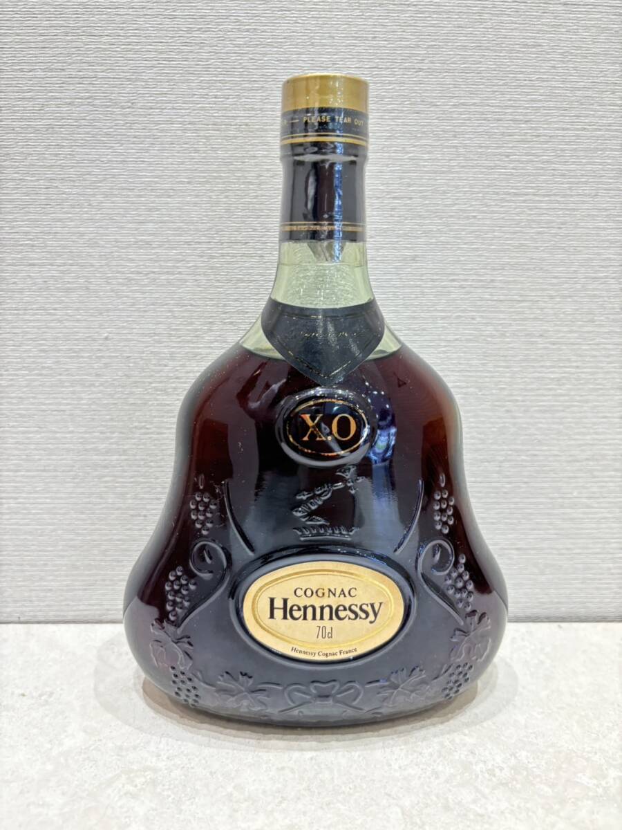 M7621 未開栓! ブランデー コニャック Hennessy XO ヘネシー M7621 未開栓! ブランデー コニャック Hennessy XO ヘネシー