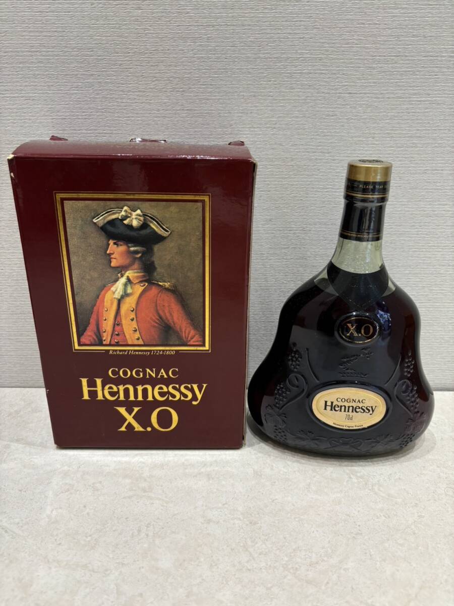 M7621 未開栓! ブランデー コニャック Hennessy XO ヘネシー M7621 未開栓! ブランデー コニャック Hennessy XO ヘネシー