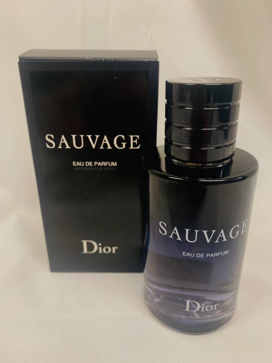 T9596 1円~【残量約9.5割】Dior SAUVAGE ディオール T9596 1円~【残量約9.5割】Dior SAUVAGE ディオール