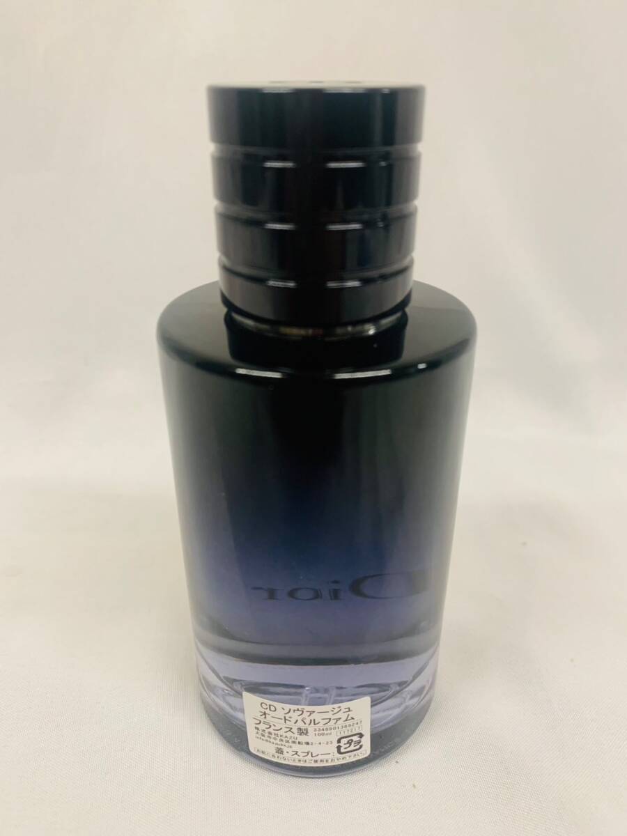 T9596 1円~【残量約9.5割】Dior SAUVAGE ディオール T9596 1円~【残量約9.5割】Dior SAUVAGE ディオール