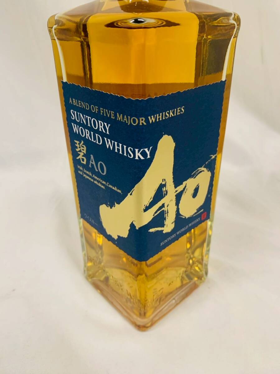 T9633【未開栓】 SUNTORY 碧 Ao 700ml 43% サントリー ワールド T9633【未開栓】 SUNTORY 碧 Ao 700ml 43% サントリー ワールド
