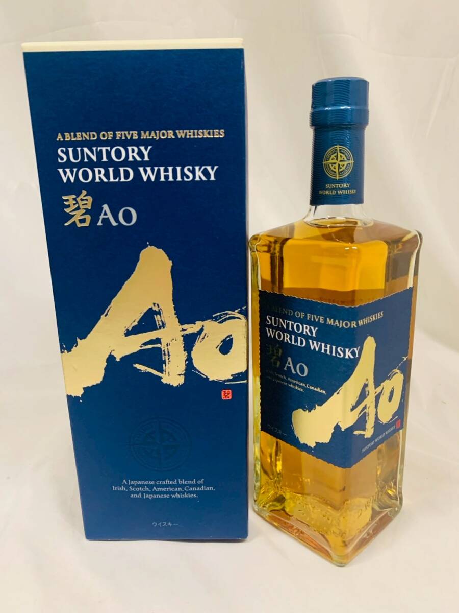 T9633【未開栓】 SUNTORY 碧 Ao 700ml 43% サントリー ワールド T9633【未開栓】 SUNTORY 碧 Ao 700ml 43% サントリー ワールド