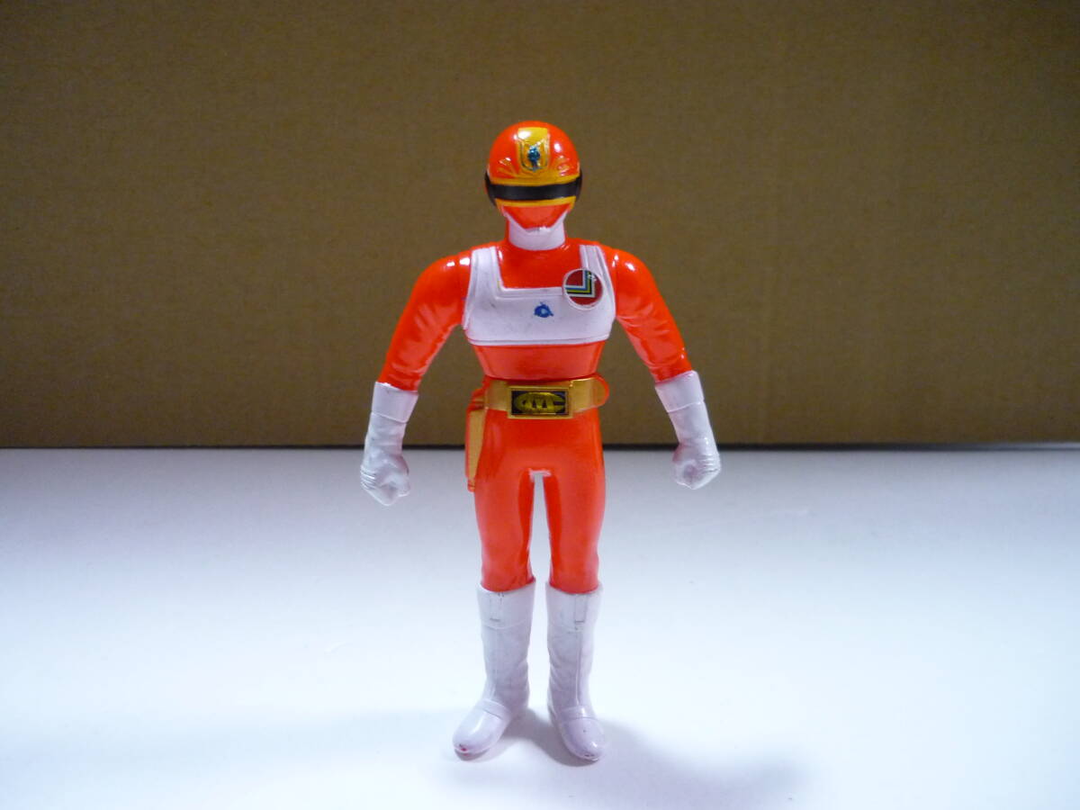 管00]ソフビ チェンジドラゴン 1992 約12cm 電撃戦隊