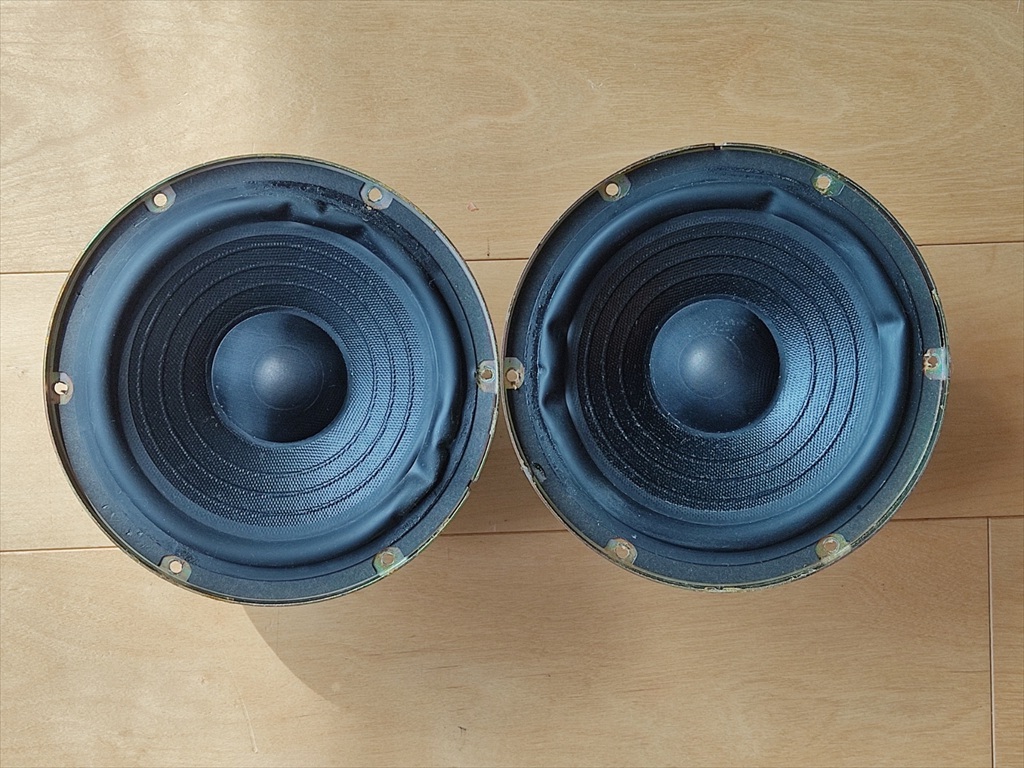 VICTOR ビクター　16cm 6.5インチ　スピーカー　SX-F1S用　ウーファー