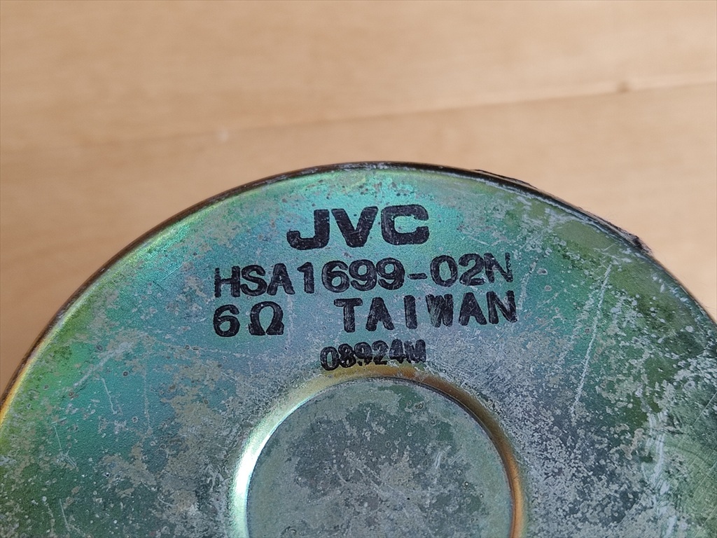 VICTOR ビクター　16cm 6.5インチ　スピーカー　SX-F1S用　ウーファー