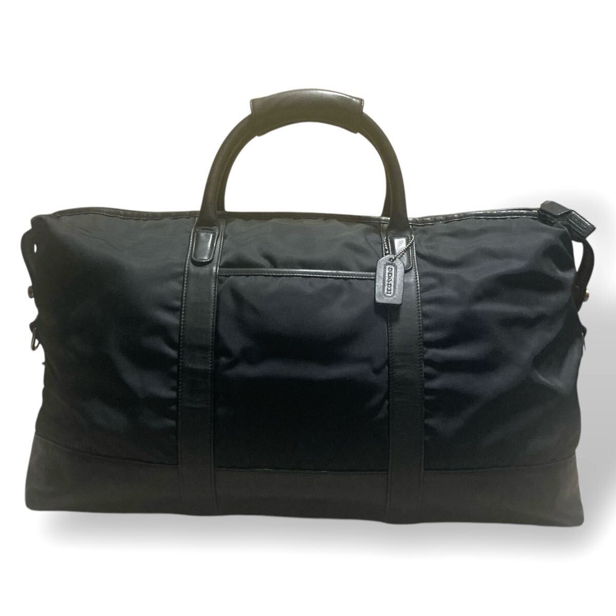 1円☆希少/美品/大容量☆ COACH オールドコーチ ボストンバッグ 1円☆希少/美品/大容量☆ COACH オールドコーチ ボストンバッグ