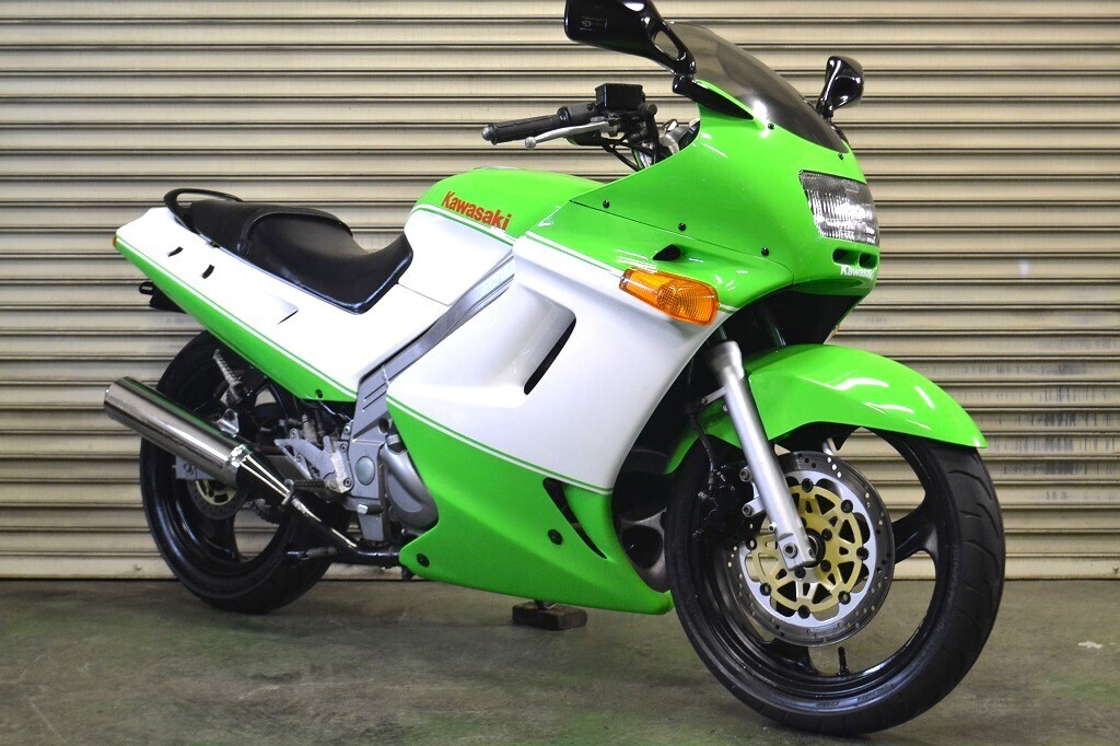 Kawasaki ZZR250 EX250H ライムグリーン (検索用:GPZ ZX 25R GP Kawasaki ZZR250 EX250H ライムグリーン (検索用:GPZ ZX 25R GP