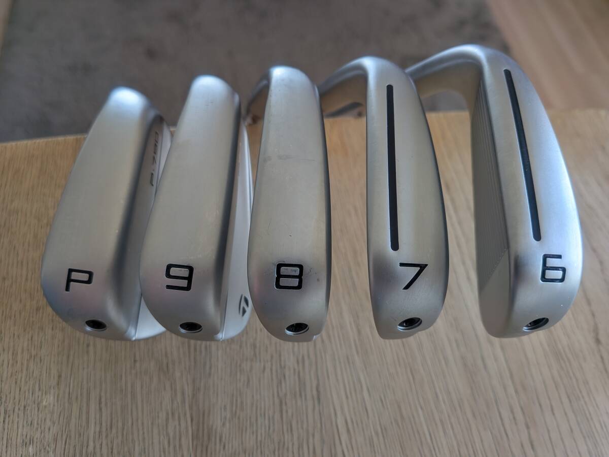 美品・送料込】TaylorMade テーラーメイド P790 アイアンセット 美品・送料込】TaylorMade テーラーメイド P790 アイアンセット