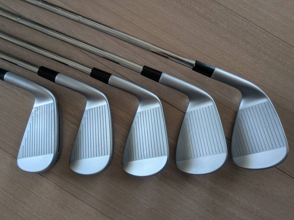 美品・送料込】TaylorMade テーラーメイド P790 アイアンセット 美品・送料込】TaylorMade テーラーメイド P790 アイアンセット