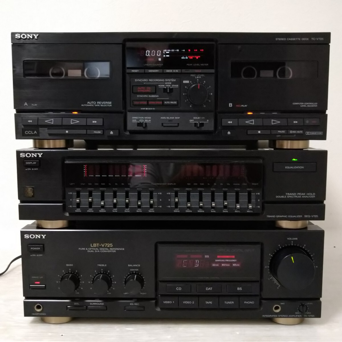 SONY Liberty LBT-V725 TA-V725 TC-V725 SEQ-V725 CDP-V725 ST SONY Liberty LBT-V725 TA-V725 TC-V725 SEQ-V725 CDP-V725 ST