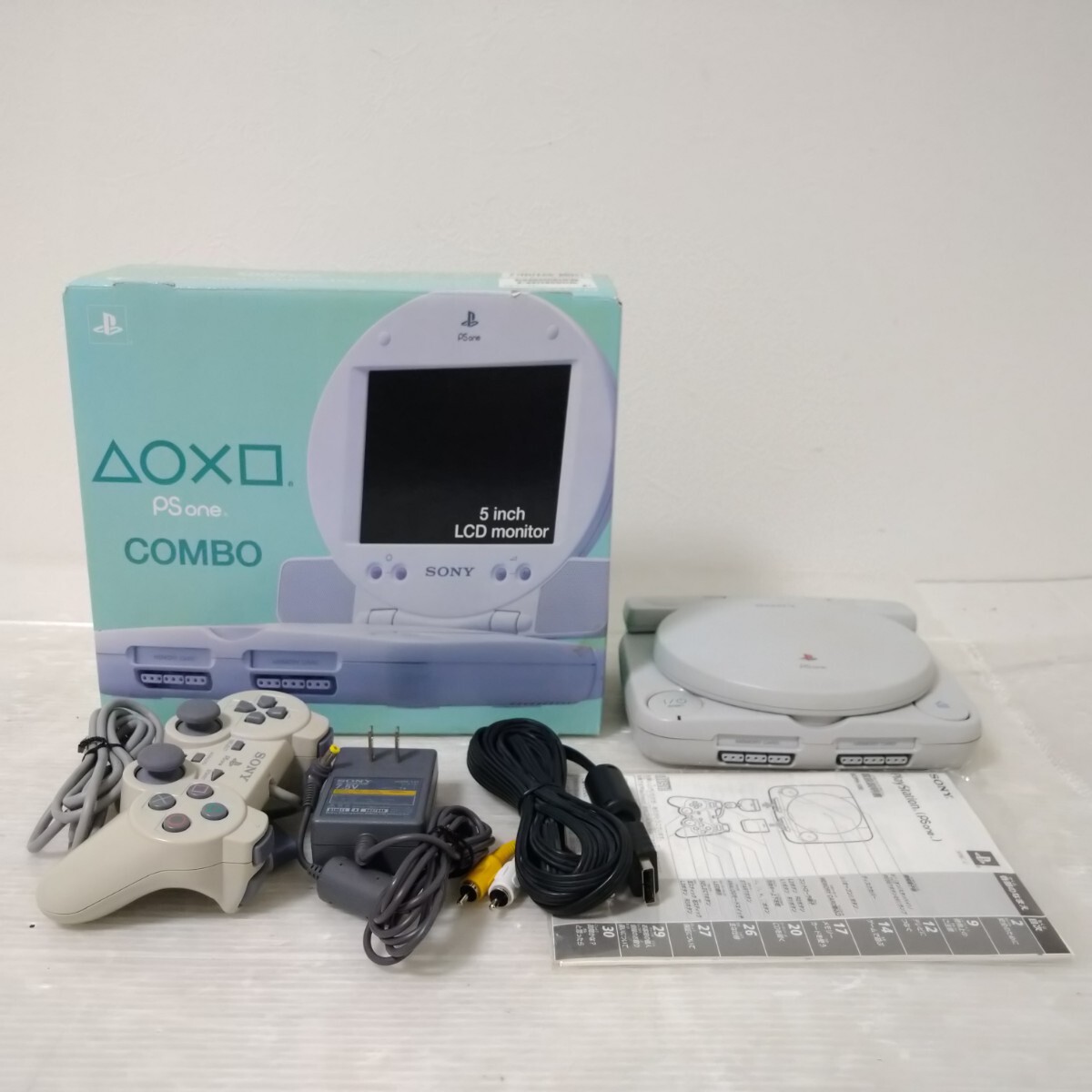 美品】SONY PS one LCD monitor COMBO SCPH-100 SCPH-130 SCPH 美品】SONY PS one LCD monitor COMBO SCPH-100 SCPH-130 SCPH