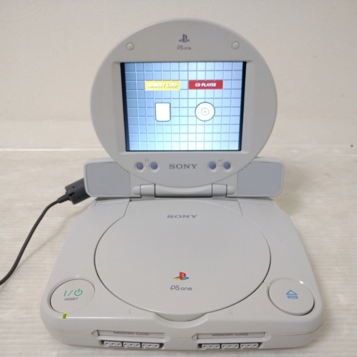 美品】SONY PS one LCD monitor COMBO SCPH-100 SCPH-130 SCPH 美品】SONY PS one LCD monitor COMBO SCPH-100 SCPH-130 SCPH