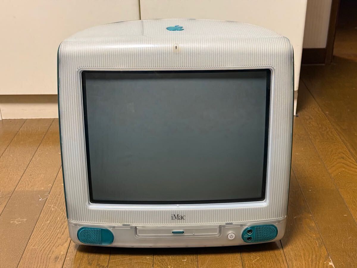 実動品】Apple 初代 iMac G3 ボンダイブルー (iMac)|売買された 実動品】Apple 初代 iMac G3 ボンダイブルー (iMac)|売買された