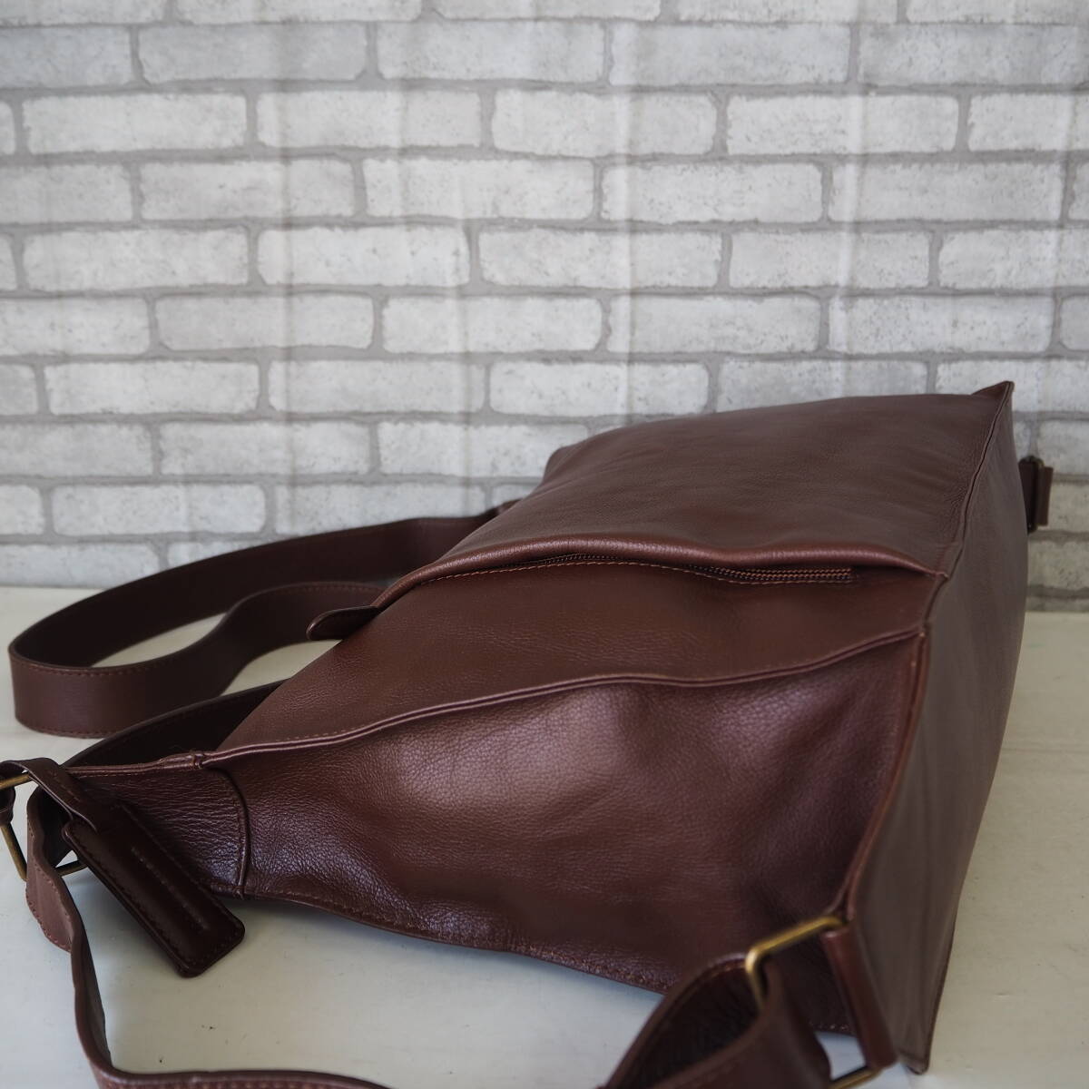 美品*MOTHER HOUSE/マザーハウス*2way*レザー*リュック 美品*MOTHER HOUSE/マザーハウス*2way*レザー*リュック