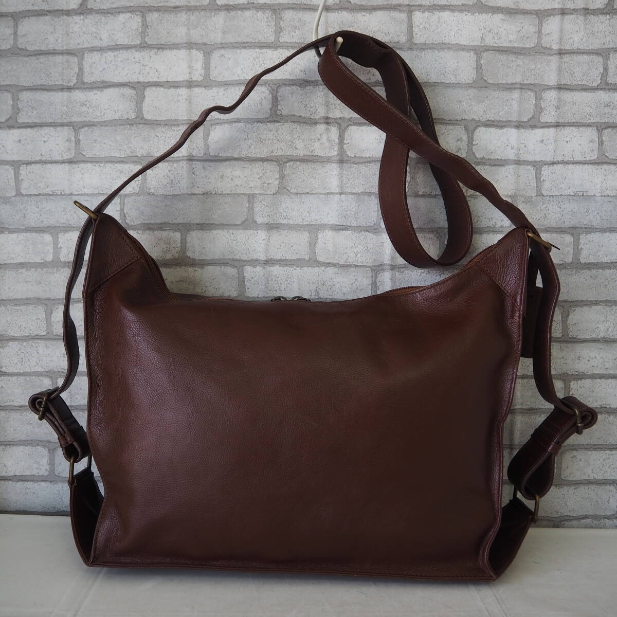 美品*MOTHER HOUSE/マザーハウス*2way*レザー*リュック 美品*MOTHER HOUSE/マザーハウス*2way*レザー*リュック
