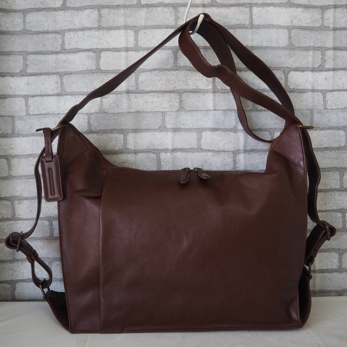 美品*MOTHER HOUSE/マザーハウス*2way*レザー*リュック 美品*MOTHER HOUSE/マザーハウス*2way*レザー*リュック