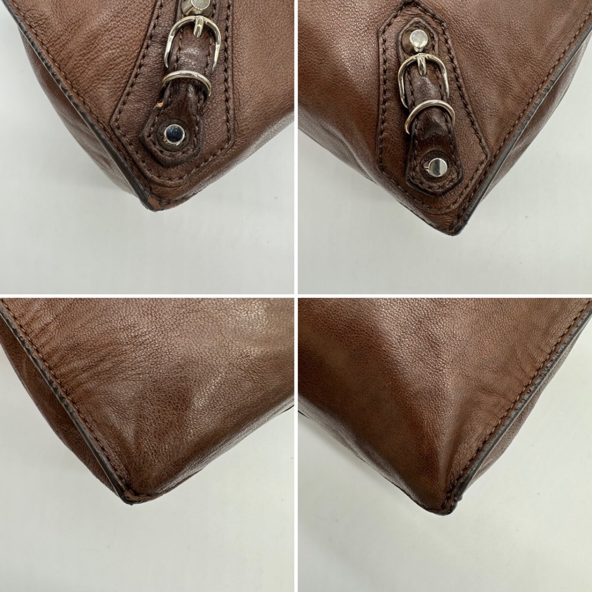 美品☆BALENCIAGA バレンシアガ ペーパーミニ ハンドバッグ 美品☆BALENCIAGA バレンシアガ ペーパーミニ ハンドバッグ