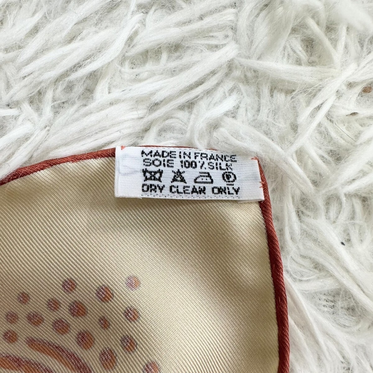 未使用保管品/名作☆ HERMES エルメス カレ90 バベルの川 未使用保管品/名作☆ HERMES エルメス カレ90 バベルの川