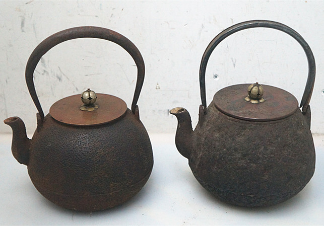 ☆龍文堂 鉄瓶 煎茶 茶道具 2点セット(鉄瓶)|売買された ☆龍文堂 鉄瓶 煎茶 茶道具 2点セット(鉄瓶)|売買された