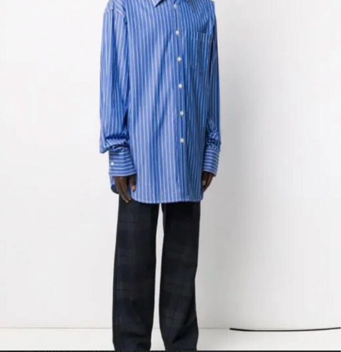 マルニ marni オーバーサイズ ビッグシルエット シャツ 長袖 マルニ marni オーバーサイズ ビッグシルエット シャツ 長袖