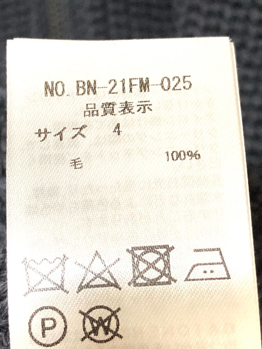 バトナー BATONER シグネチャー ウール ドライバーズニット バトナー BATONER シグネチャー ウール ドライバーズニット
