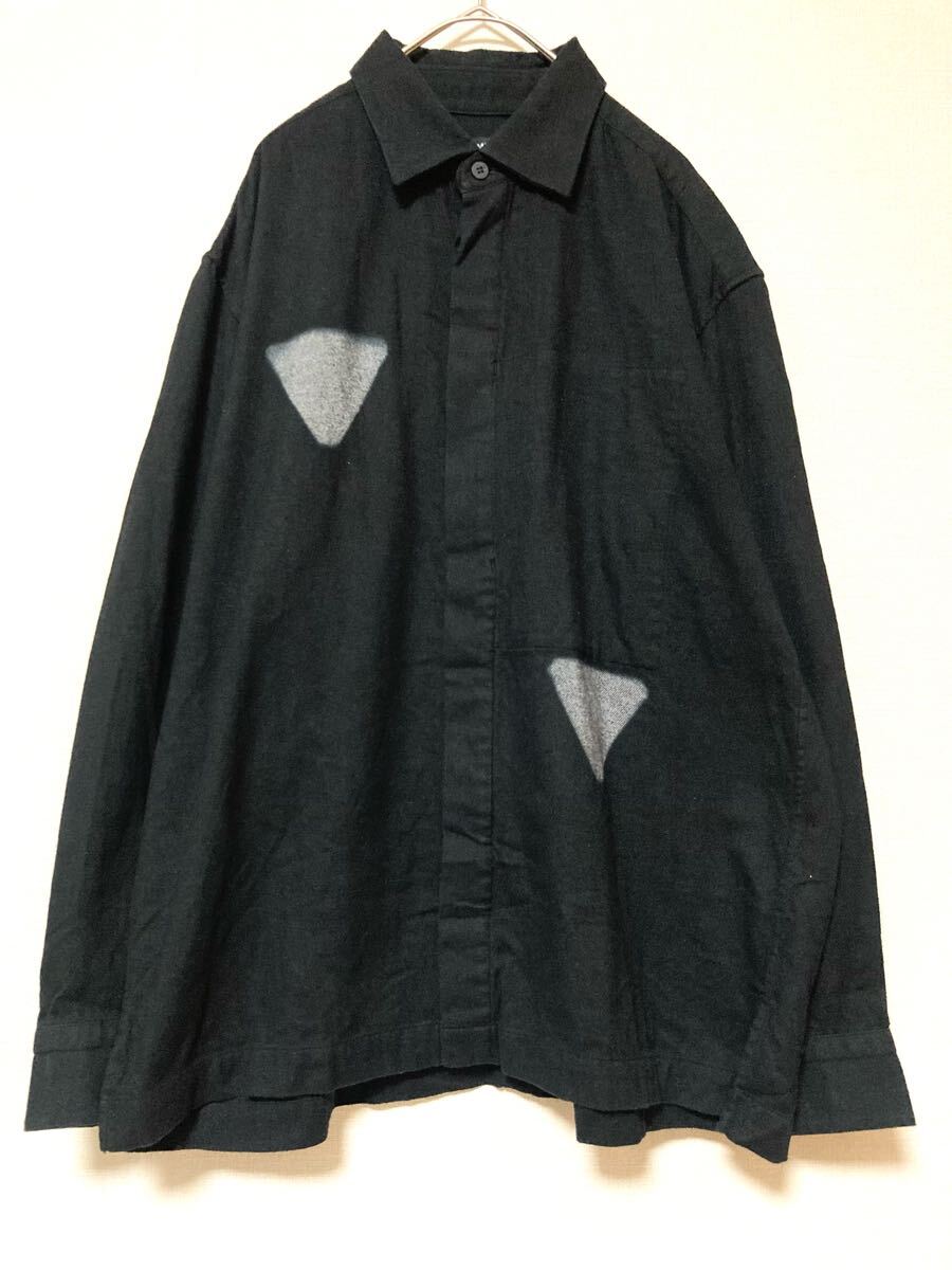 イッセイミヤケ issey miyake MEN メンズ 長袖シャツ 三角 イッセイミヤケ issey miyake MEN メンズ 長袖シャツ 三角