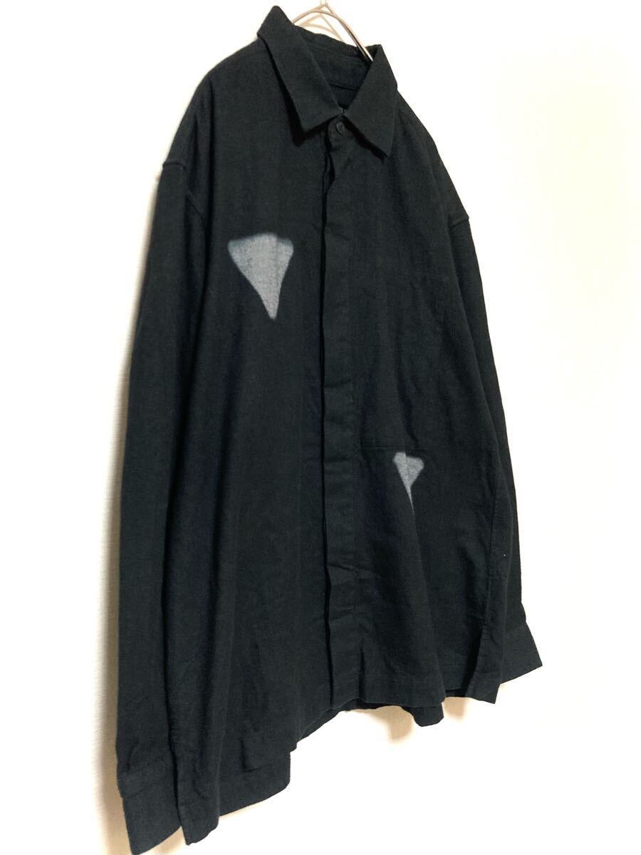 イッセイミヤケ issey miyake MEN メンズ 長袖シャツ 三角 イッセイミヤケ issey miyake MEN メンズ 長袖シャツ 三角