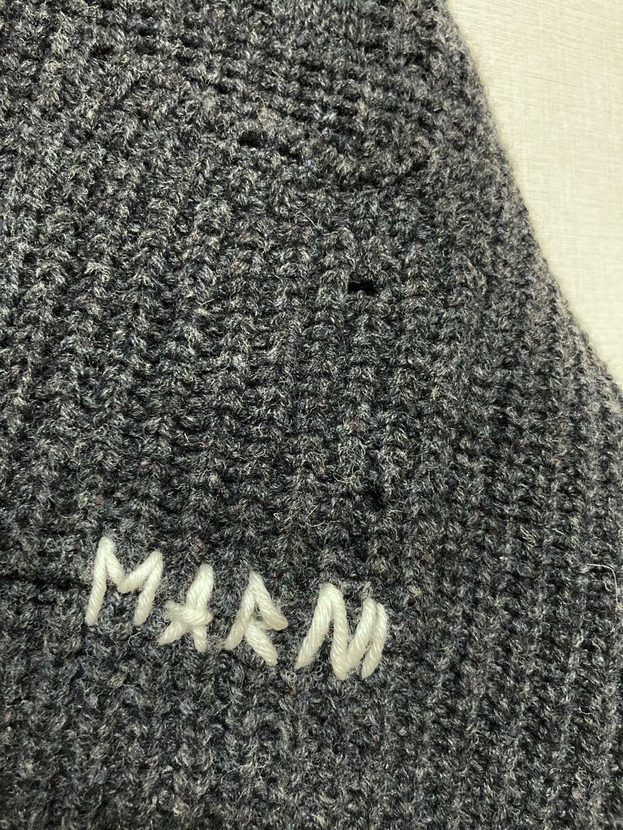 マルニ marni 24AW ハイネック ダメージ ウール ニット セーター マルニ marni 24AW ハイネック ダメージ ウール ニット セーター