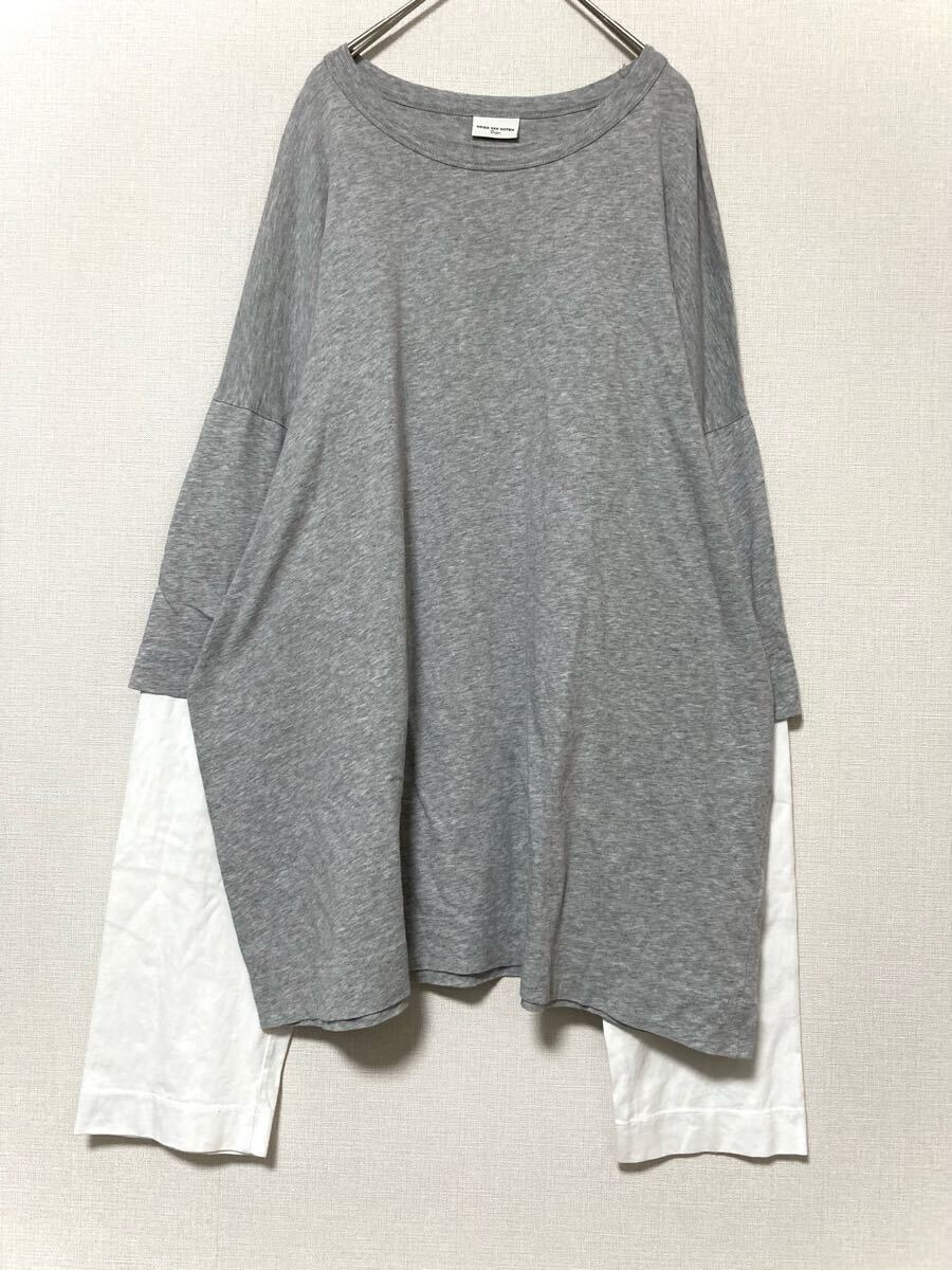 ドリスヴァンノッテン DRIES VAN NOTEN レイヤード tシャツ ドリスヴァンノッテン DRIES VAN NOTEN レイヤード tシャツ