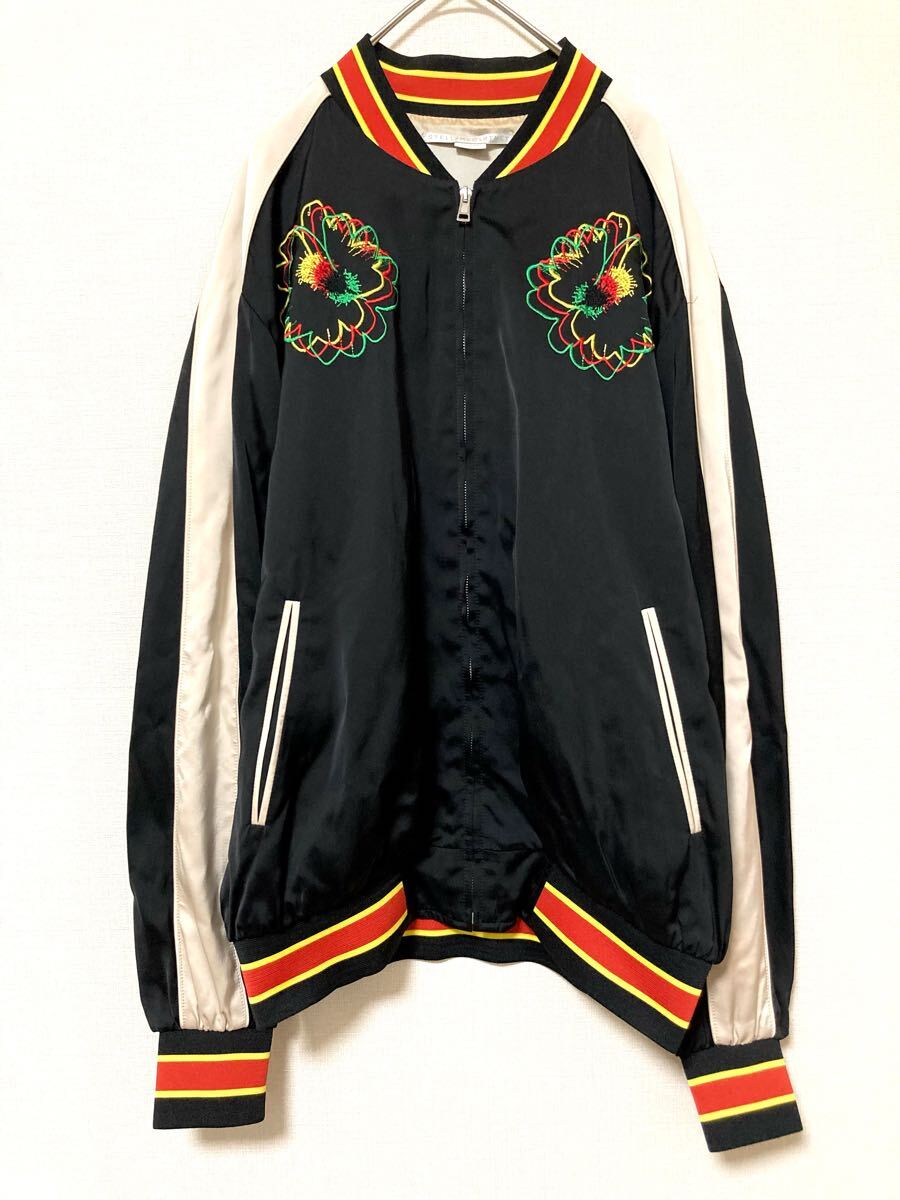 ステラマッカートニー STELLAMCCARTNEY スカジャン ブルゾン ステラマッカートニー STELLAMCCARTNEY スカジャン ブルゾン