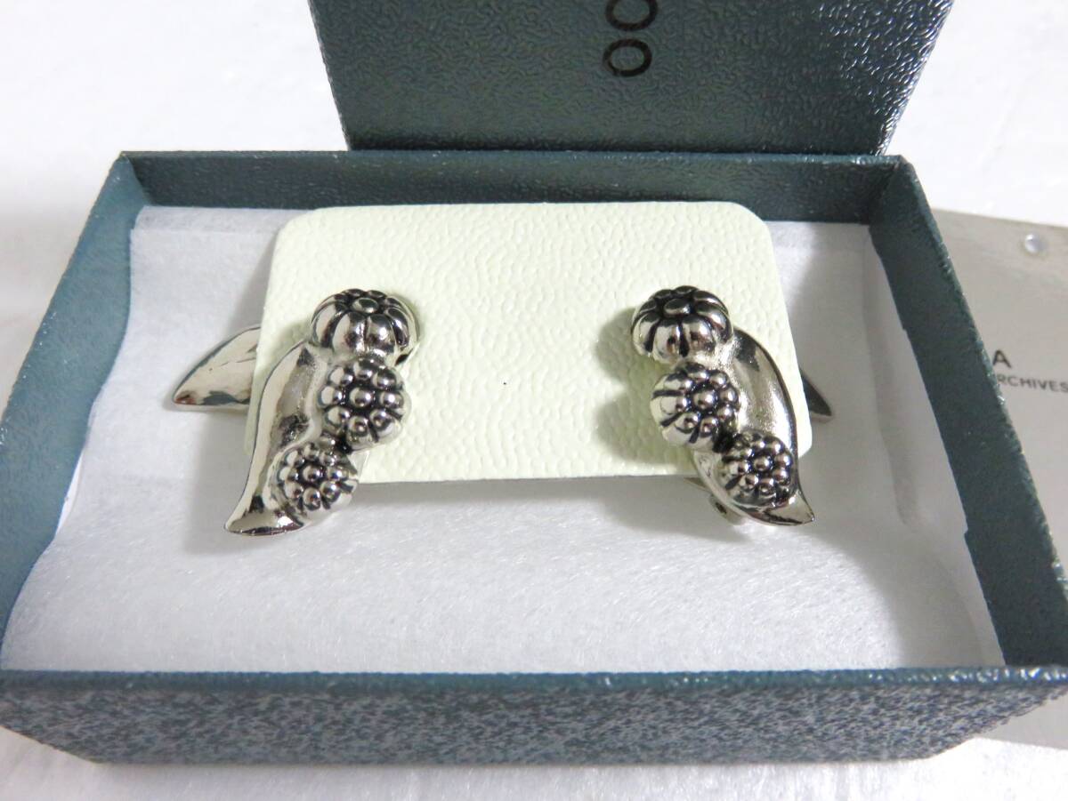 送料無料 定価1.5萬 新品 TOGA TOO Concho earrings 2 シルバー ユニセックス 日本制 トーガ コンチョ イヤリング 