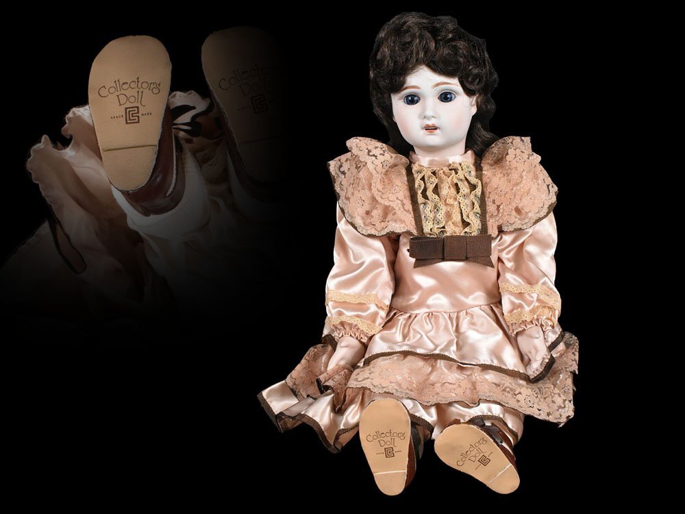 雲】某名家買取品 Collectors Doll コレクターズドール 女の子 雲】某名家買取品 Collectors Doll コレクターズドール 女の子