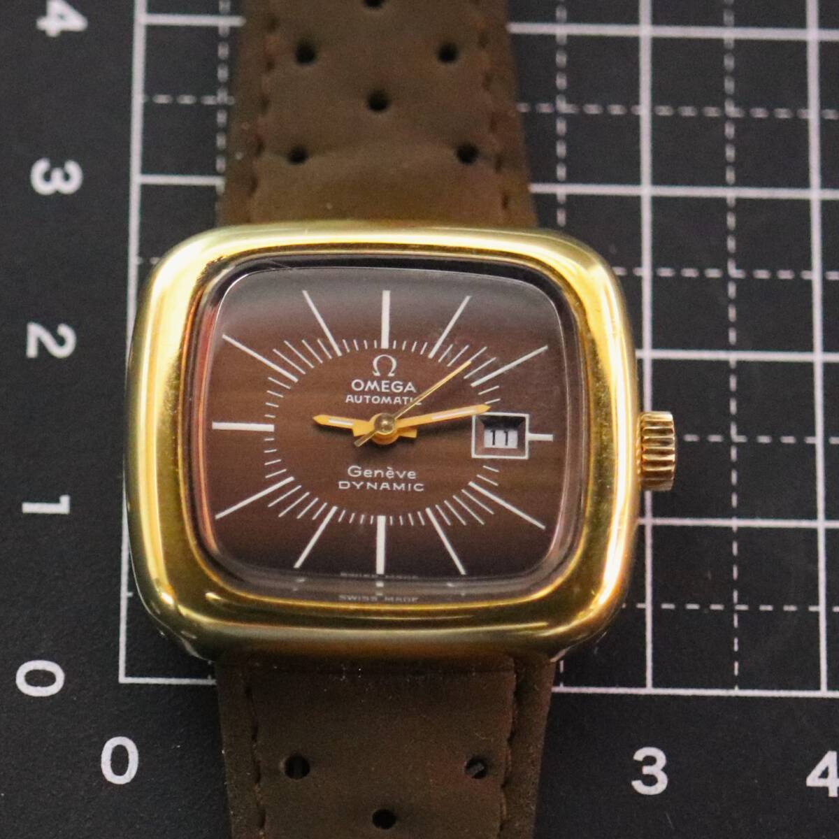 TVスクリーン『1円スタート』OEMGA オメガ DYNAMIC GENEVE TVスクリーン『1円スタート』OEMGA オメガ DYNAMIC GENEVE