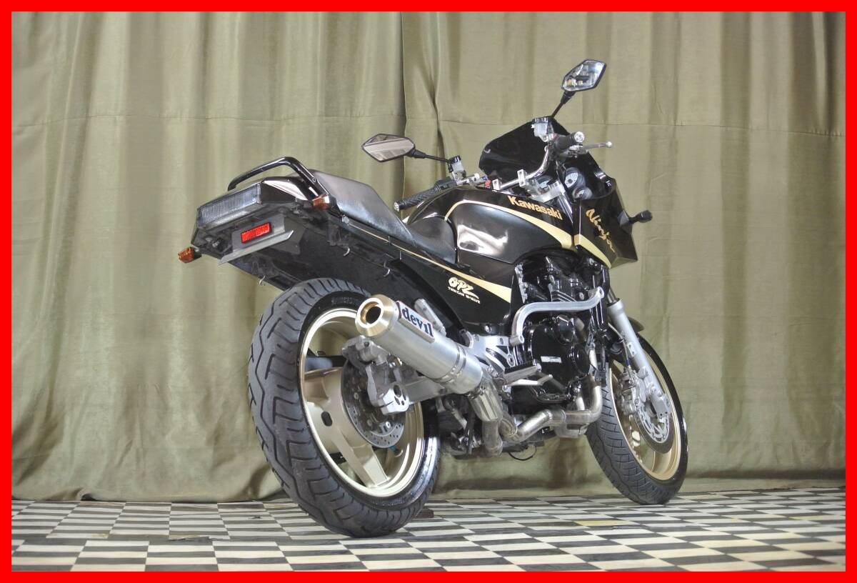 車検付 綺麗絶版車! 『 GPZ900R ニンジャ 』 実動車 車検付 綺麗絶版車! 『 GPZ900R ニンジャ 』 実動車