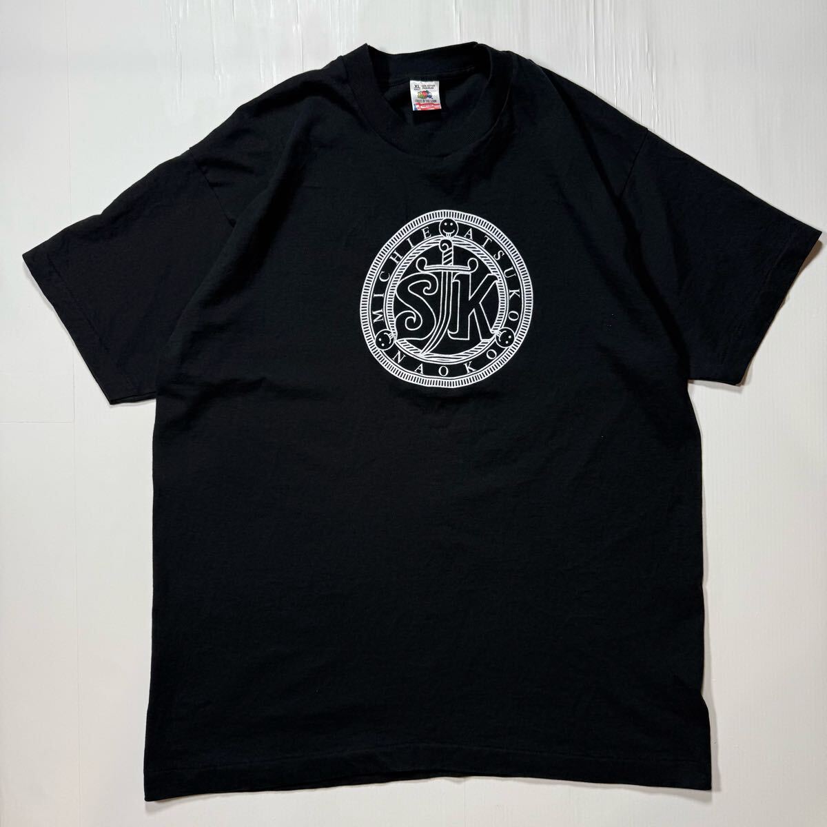 SHONEN KNIFE 少年ナイフ 90s Tシャツ&缶バッジセット|Yahoo SHONEN KNIFE 少年ナイフ 90s Tシャツ&缶バッジセット|Yahoo